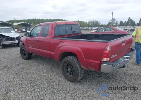 2006 Toyota Tacoma from USA, damaged, VIN 5TEUX42N16Z308333